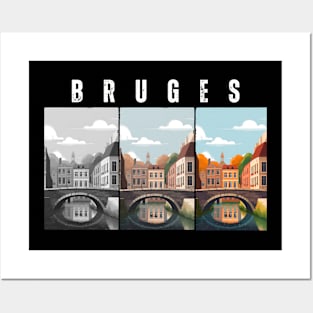 Bruges Posters and Art